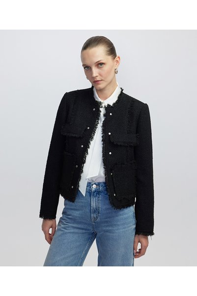 Tassel Stripe Jacket
