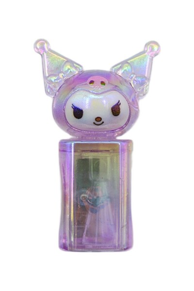 Kuromi 3D Figurine Single Blade Pencil Sharpener (598299)