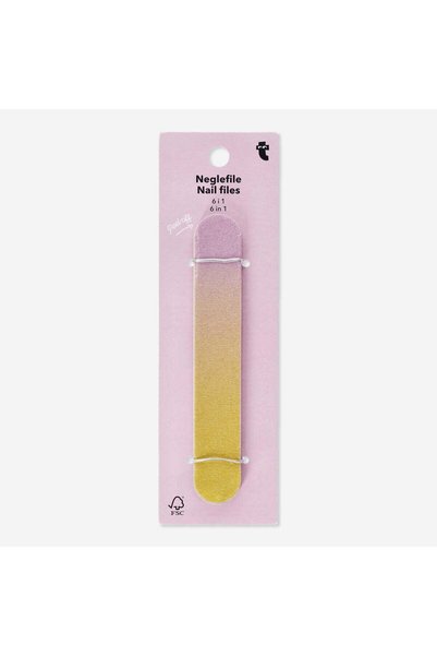6-Piece Peelable Nail File