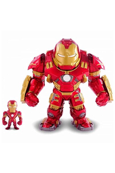 Marvel Die Cast Hulkbuster и Iron-Man фигура