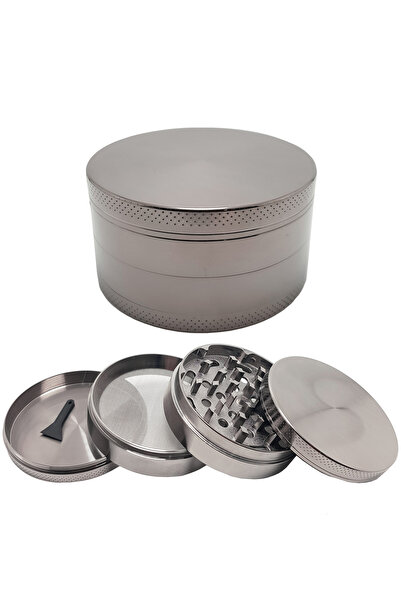Сива 75 mm дробилка за тутун и зачини rb82gr
