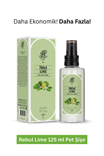 Колоњска вода Lime Edc 125ml унисекс