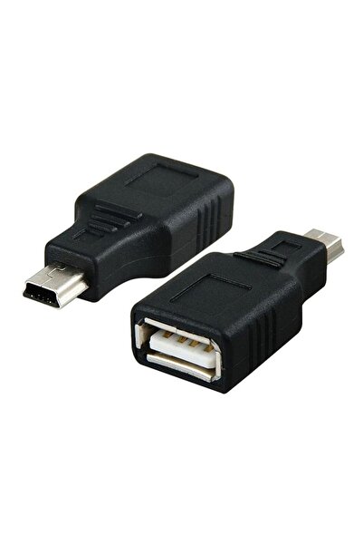 Mini V3 USB машки кон USB женски конвертор Mini USB OTG (5 парчиња)