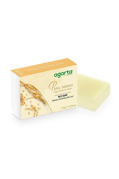 Agarta рачно изработен сапун за убавина 150 Gr ориз