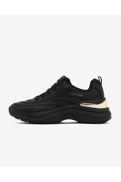 HAZEL Women's Black Sneakers 177575 BBK