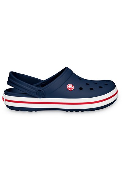 Crocband Navy Blue Unisex Slippers 11016-410