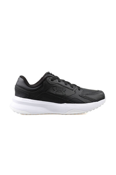 Ua Edge Lthr Men's Casual Shoes 3028375-001 Black