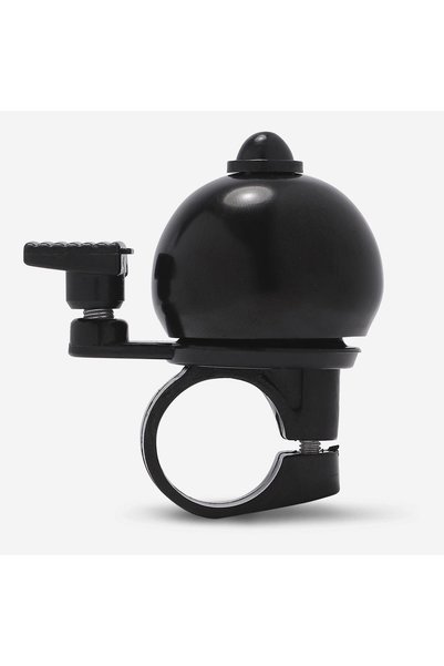 Metallic Black Bicycle Bell