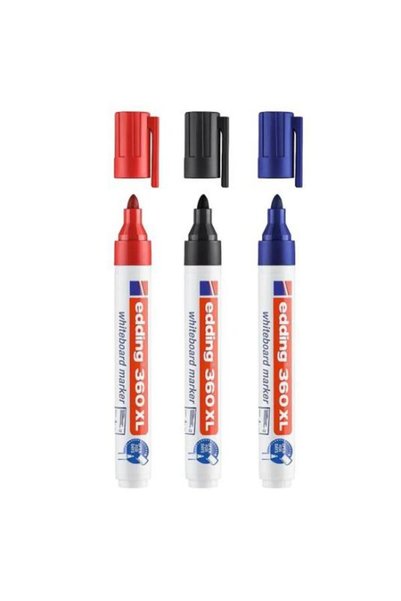 360 XL Whiteboard Pen Set of 3