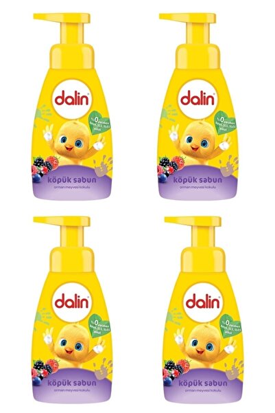 Пенаст сапун 200 ml со мирис на шумско овошје x4 парчиња