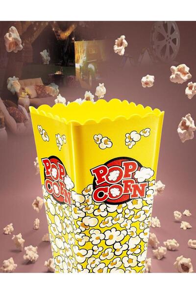 Movie Day Xl жолта кофа за пуканки - сад за грицки сад за чипс сад за ужина