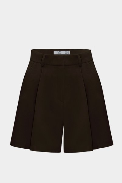 Premium Lowry Wide Leg Midi Boy Woven Shorts