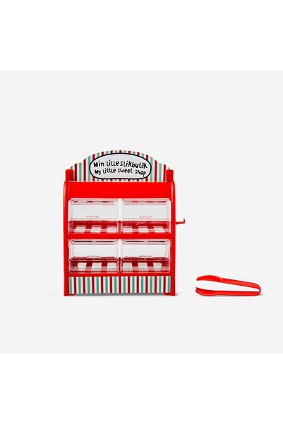 Miniature Red Candy Shop
