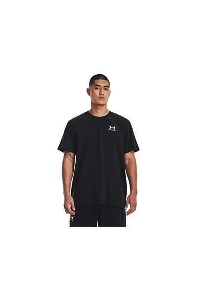 Under Armour Ua m Logo Emb Heavyweight Ss Men's Casual T-Shirt 1373997-001White