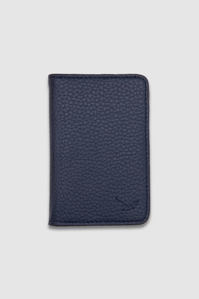 Ds Damat Navy Blue Wallet