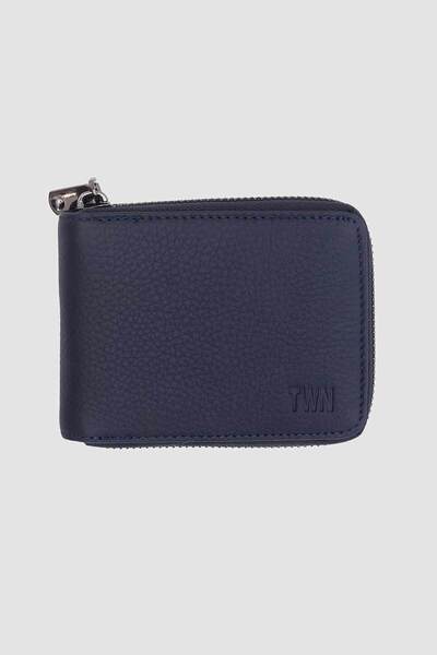 Navy Blue Wallet
