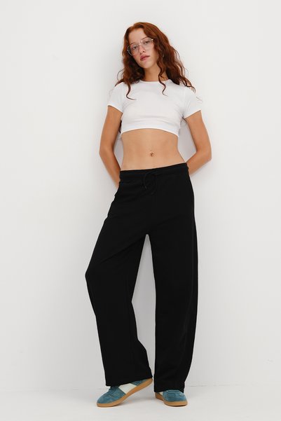 Wide Leg Tracksuit with Pockets Eşf10487