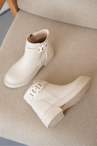D842 Orthopedic Cold-Proof Women's Boots with Side Buckle