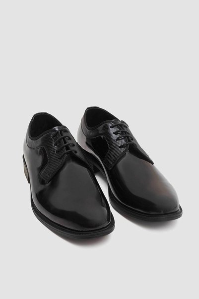Ds Damat Black Tuxedo Shoes