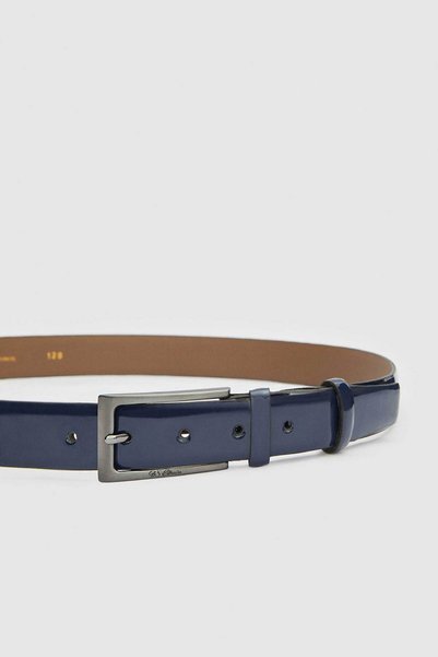 Ds Groom Navy Blue Belt