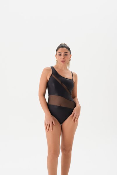 4323My One Shoulder Swimsuit