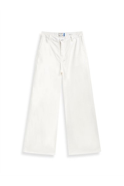 Marıam Wide Leg High Waist Jean Trousers
