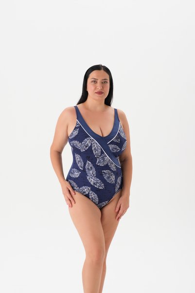 4033My V-Neck Swimsuit