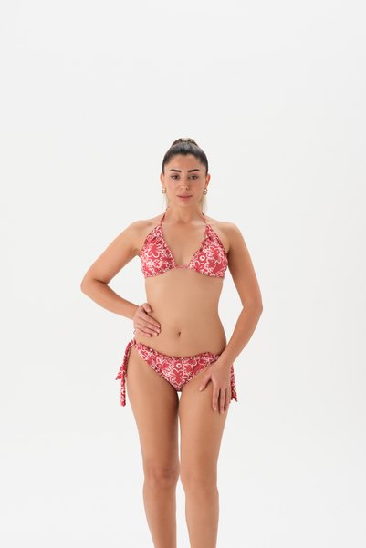 4184Bk Triangle Bikini Tk.
