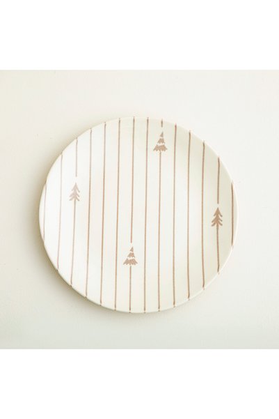 Allarce Serving Plate Beige Beige