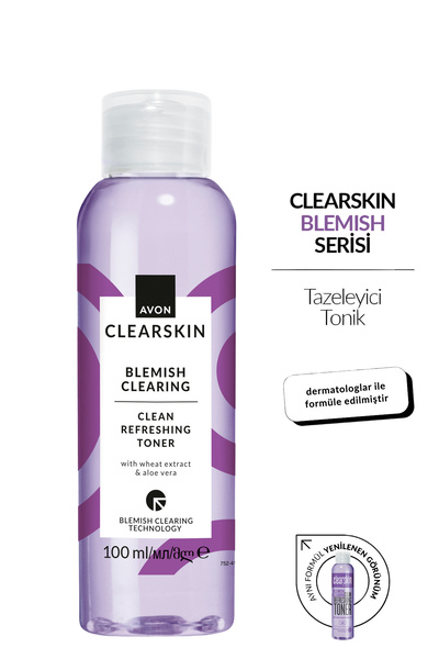 Refreshing Tonic for Acne Prone Skin 100 Ml.