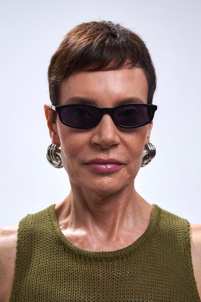 Estelle Black Black Sunglasses