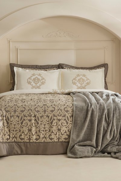 Grace 8-Piece Double Dowry Set Anthracite