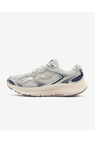 GO RUN CONSISTENT 2.0 VOLT Women's Silver/Navy Sports Shoes 128633 SLNV