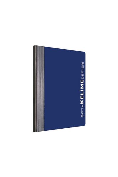 Word Book A5 56 Sheets Navy Blue