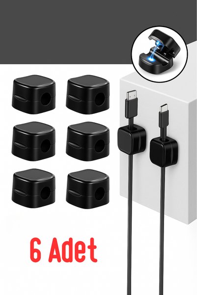 Magnetic Cable Organizer