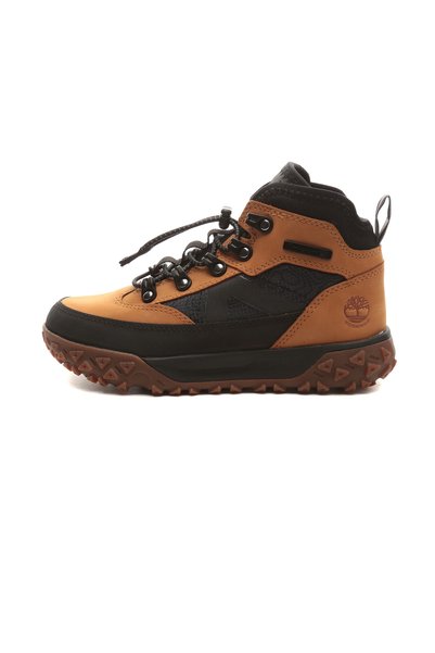 B1A649C2311-R Greenstride Motion 6 Mid Bungee Waterproof Children's Boots