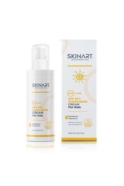Детска крема за сончање SPF50+ 200 ml