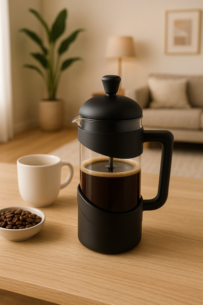 Prague - French Press црн 350ml
