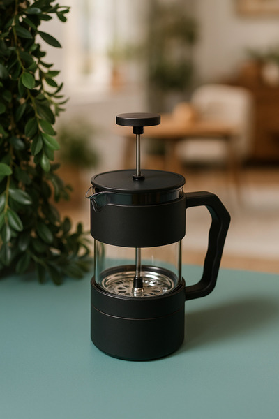 Kiev - French Press црн 350ml