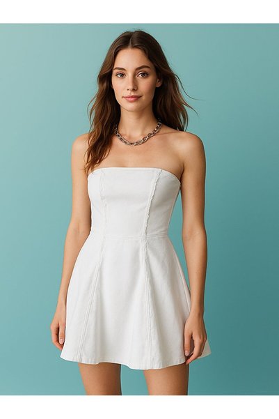 Cordelıa Mini Strapless Dress