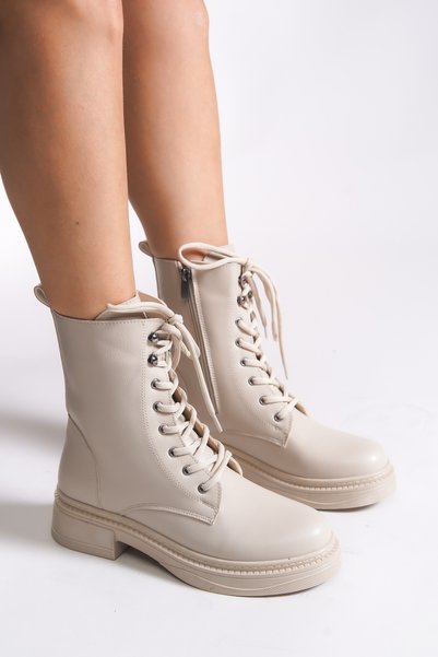 Isolshia Women's Boots 0012701 Skin