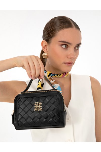 Black Crossbody Bag 50315845-Vr046