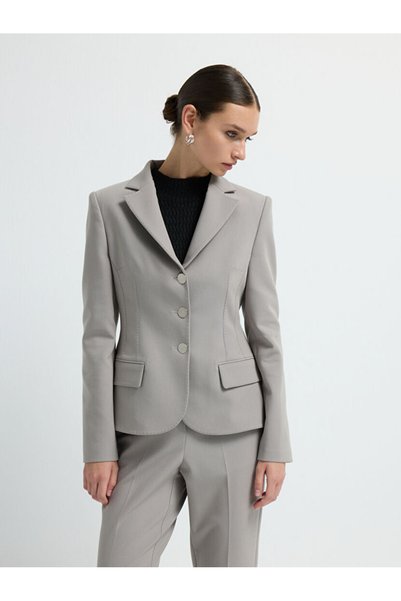 Jacket with Pockets