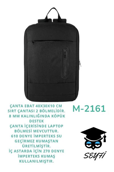 Document Notebook High School Middle School Primary School University Travel Bag 1St Class Waterproof Fabric