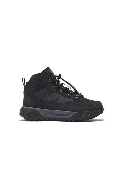 Greenstride Motion 6 Mid Bungee Waterproof Children's Outdoor Boots TB1A673Z0151 Black