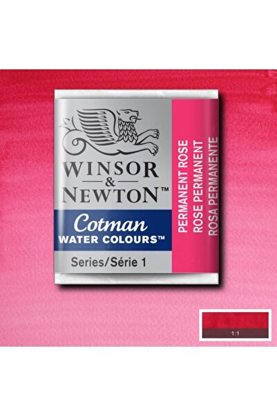 Winsor & Newton Cotman акварел во половина коцка Yellow Ochre 744