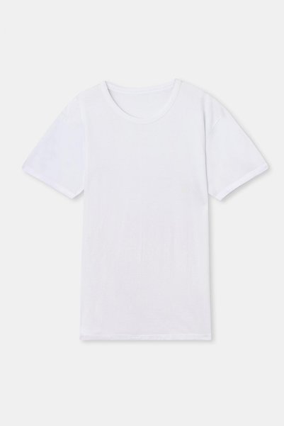 White O-Neck T-Shirt