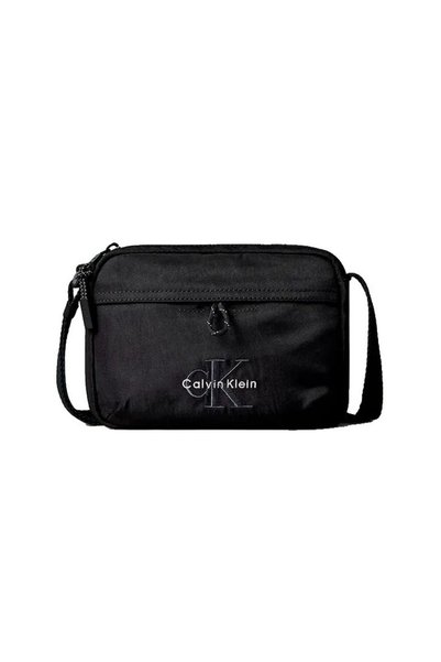 Bold Logo Nylon Black Men's Bag