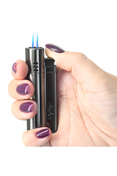 i-lighter 815 запалка со двоен млаз, боја чад