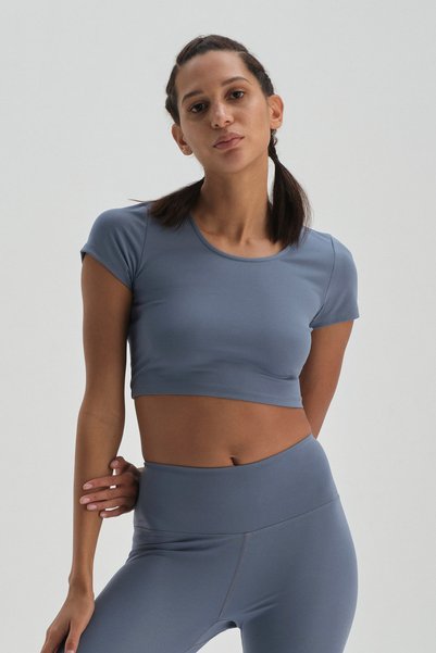 Mavi Active Cropped T-Shirt
